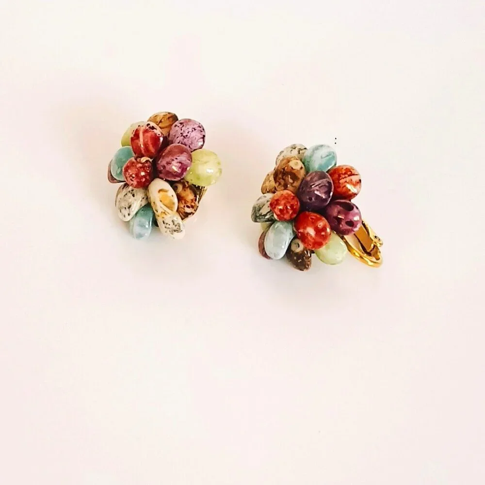 N/A vintage beaded
